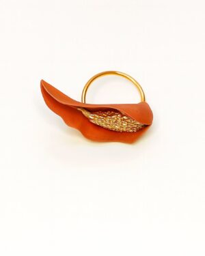 Anillo Cala Flame (Naranja) · ALMALAU